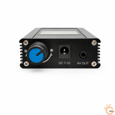 Kimpok KP-R7200 FPV приёмник 6.1&ndash;7.2 GHz 64 Ch (6110&ndash;7210 MHz) для дронов, AV-выход, 7&ndash;36 V