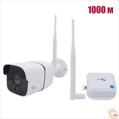 WiFi HaLow видеокамера + приёмник на закрытой частоте 915 МГц 16 MBs 5-12 В, дальность до 1км! VONETS R900VID