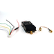 AKK ALPHA 10 FPV видеопередатчик-модуль 5.8 GHz 10W (5 уровней) 80Ch (4990&ndash;5945MHz) для дронов, OSD AV, 12&ndash;28V