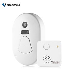 Дверной звонок WiFi с камерой VStarcam D1 c отправкой фото на смартфон