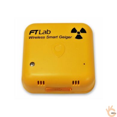Дозиметр универсальный Bluetooth FTLAB BSG-001, для измерения Y и X радиационного загрязнения и фона Земли