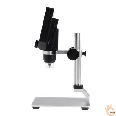 Мікроскоп для дому, пайки з 4.3" LCD екраном GAOSUO M600 зі збільшенням 600 крат. Для монтажу SMD деталей