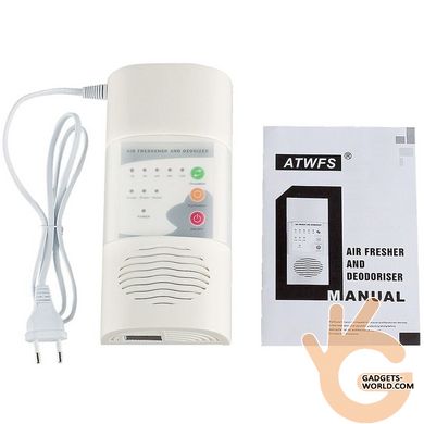 Озонатор воздуха бытовой ионизатор для дома ATWFS-30, до 30 м2 Оригинал!