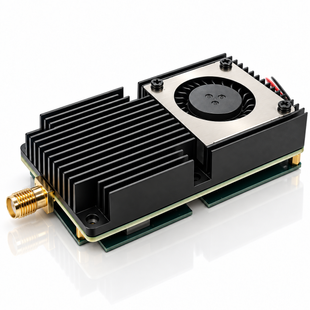 AKK ALPHA FV25W-A1 FPV видеопередатчик-модуль 5.8GHz 25W (5 уровней) 80Ch (4990&ndash;5945MHz) для дронов, 12&ndash;28V