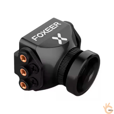 FPV CVBS відеокамера Foxeer Mini Cat 4, 1200TVL, з сенсором нічного бачення Starlight 0.00001Lux, 4,6&ndash;20В, OSD