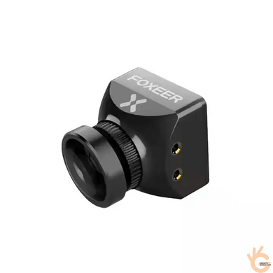 FPV CVBS відеокамера Foxeer Mini Cat 4, 1200TVL, з сенсором нічного бачення Starlight 0.00001Lux, 4,6&ndash;20В, OSD