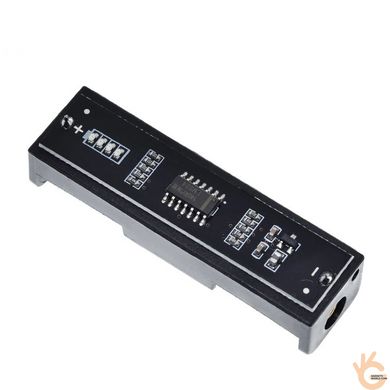 Тестер заряду батарейок та акумуляторів 1.5V AA/AAA формату з LED індикатором та навантаженням 50мА Bside AA1