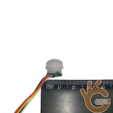 Датчик руху мініатюрний прихований 5-24В/1А, для управління низьковольтним обладнанням MY Gadget MD1A