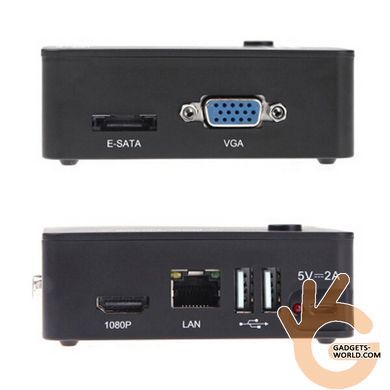 Відеореєстратор IP міні 8 канальний FULL HD 1080P KENVS 6200 8CH, ONVIF, HDMI, підтримка ESATA/USB HDD до 4ТБ