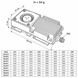 AKK ALPHA FV25W-A1 FPV видеопередатчик-модуль 5.8GHz 25W (5 уровней) 80Ch (4990&ndash;5945MHz) для дронов, 12&ndash;28V