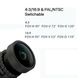 FPV CVBS відеокамера Foxeer Mini Cat 4, 1200TVL, з сенсором нічного бачення Starlight 0.00001Lux, 4,6&ndash;20В, OSD