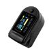 Пульсоксиметр на палець Contec CMS50Q, вимір кисню в крові і частоти пульсу, OLED дисплей