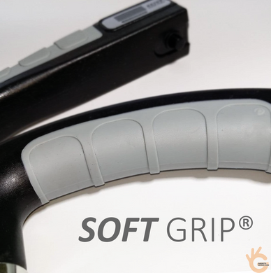 Еспандер кистьовий з регульованим навантаженням 10-60 кг і лічильником натискань Contec Hand Grip+