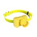 Біпер для мисливських собак Janpet JPD200 заряджається, 10 режимів, водонепроникний, жовтий