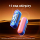 Портативна подвійна грілка для рук із QC і павербанком 10 А/год Ocoopa UT2s Gamer Edition червоний