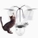 Игрушка для кошек Pet Elite Robot-E 3in1, шар – вертушка с лазером и привлекающим кота звуком
