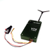 Kimpok KP-T1580B FPV передатчик 1.5GHz 8W 8Ch (1505-1680MHz) для дронов, AV вход, 10-36V