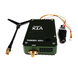 Kimpok KP-T1580B FPV передатчик 1.5GHz 8W 8Ch (1505-1680MHz) для дронов, AV вход, 10-36V