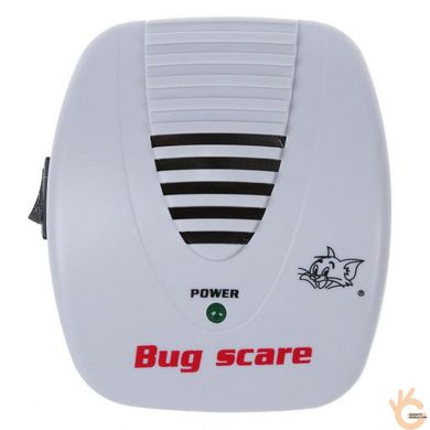 Відлякувач мишей і щурів електронний SMART SENSOR KD-28A, для дачі, дому та офісу