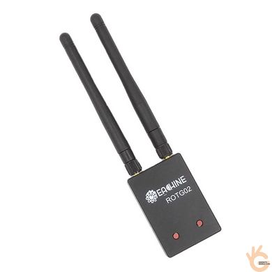 FPV приёмник 5,8 ГГц 2х антенный с OTG выходом, для прямого подключения к смартфону Eachine ROTG02