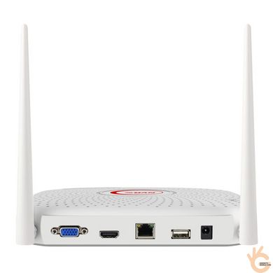 Видеорегистратор WiFi / IP для 4-х камер до 2 Мп, H.264, Onvif, HDD до 6 Тб Longse 2004PGEW