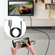 Кабель-конвертер Type-C 3.1 HDMI 4K 60Гц 2м KENVS HD-C для подключения смартфона или планшета к TV, проектору