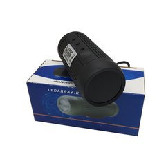 ИК подсветка для камеры узкоугольная LONGSE LM100F, полностью невидимая 940нм, 12В, 10Вт, угол освещения 15°