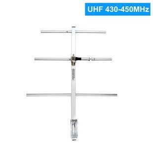 Антенна Yagi направленная для рации Nagoya Yagi-430-450, 430-450МГц c усилением 7 дБ, разъём SO239 + крепёж