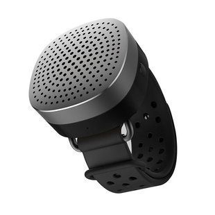 Колонка Bluetooth потужна, з кріпленням на руку у вигляді годинника Yescool PMC-18, автоприв'язка, робота до 6 годин