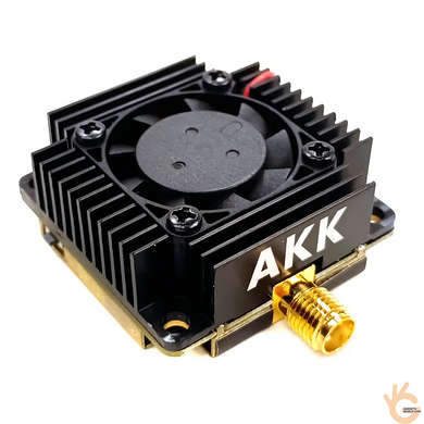 AKK TX8000AC FPV відеопередавач-модуль 5.8GHz 8W (5 рівнів) 96Ch (4900&ndash;6060MHz) для дронів, OSD AV, 14&ndash;28V