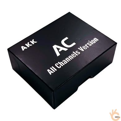 AKK TX8000AC FPV відеопередавач-модуль 5.8GHz 8W (5 рівнів) 96Ch (4900&ndash;6060MHz) для дронів, OSD AV, 14&ndash;28V