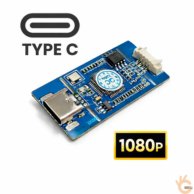 AV CVBS у Type-C адаптер 1080P, конвертер KENVS AV2T, плата відеозахоплення аналогова для ПК і смартфонів