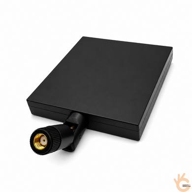 Направленная FPV антенна 5.8GHz 12dBi ICCP P4PM, RP-SMA, 5700&ndash;5900MHz, центральная частота 5800MHz