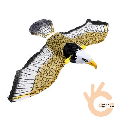 Відлякувач птахів візуально звуковий рухомий, у вигляді орла SMART SENSOR Eagle robot ER01