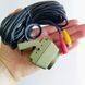 Камера окопна CVBS захисного кольору 5м кабель RCA + перехідник, ІЧ 940нМ 12В 700ТВЛ SONY ICX811 HQCAM 4140