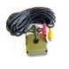 Камера окопна CVBS захисного кольору 5м кабель RCA + перехідник, ІЧ 940нМ 12В 700ТВЛ SONY ICX811 HQCAM 4140