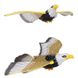 Отпугиватель птиц визуально звуковой движущийся, в виде орла SMART SENSOR Eagle robot ER01