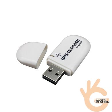 USB GPS приемник для ноутбука и компьютера U-blox 7
