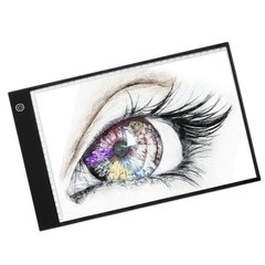 Планшет світловий А4 формату для копіювання зображень, створення малюнків гіперреалізму Tablet Pad Clefers A4