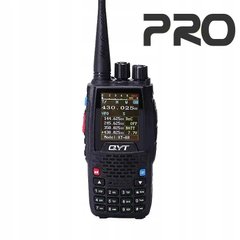 QYT KT-8R 5W чотиридіапазонна рація VHF/UHF, PRO серія, кольоровий LCD, компандер, до 5км ОРИГІНАЛ