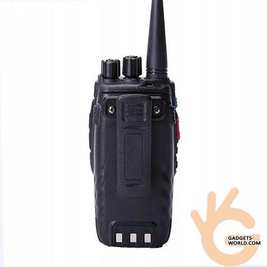 QYT KT-8R 5W четырехдиапазонная рация VHF/UHF, PRO серия, цветной LCD, компандер, до 5км ОРИГИНАЛ