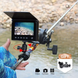 Камера рыбака проводная 20м Lucky FF-180, угол обзора 120°, HD монитор 4.3" DVR видеозапись, кейс