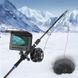 Камера рибалки дротова 20м Lucky FF-180, кут огляду 120°, HD монітор 4.3" DVR відеозапис, кейс