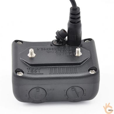 Антилай интеллектуальный влагозащитный вибро - электро с аккумулятором и датчиком разрядки Petrainer 850