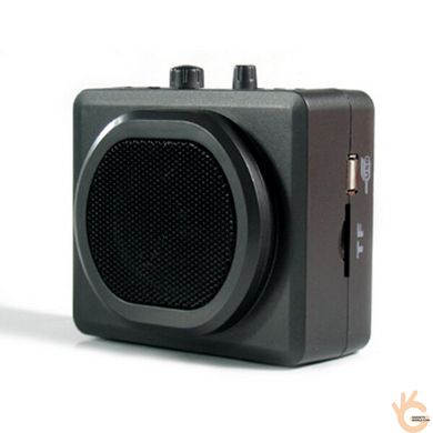 Колонка - громкоговоритель 20 Вт портативная с внешней гарнитурой, USB, MP3 плеер, FM радио ADIN VS-8800