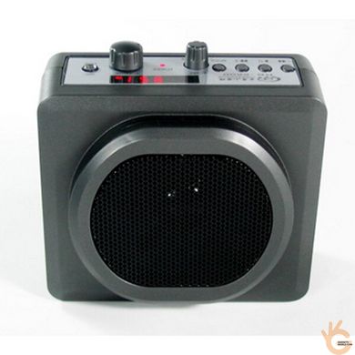 Колонка - гучномовець 20 Вт портативна з зовнішньою гарнітурою, USB, MP3 плеєр, FM радіо ADIN VS-8800
