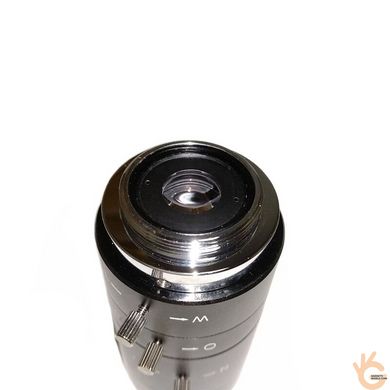 Варіофокальна лінза об'єктив для камер відеоспостереження 6-60мм CS F1.8 1/3" 51.5° -6.0° HQCAM CS 6-60
