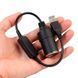 Кабель-преобразователь напряжения от PowerBank Ningbo 12CS, вход USB 5 В, выход 12 В 1 А, разъем прикуривателя