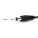 USB кабель питания 5 Вольт для питания WiFi роутера / модема от повербанка Apeyron USB-DC 5.5x2.1мм 80см