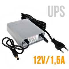 Аварийный источник питания от сети 220В PALO UPS 220V, 12 В 2А для питания роутера и камер от 3х18650